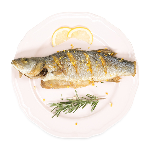 Сибас гриль