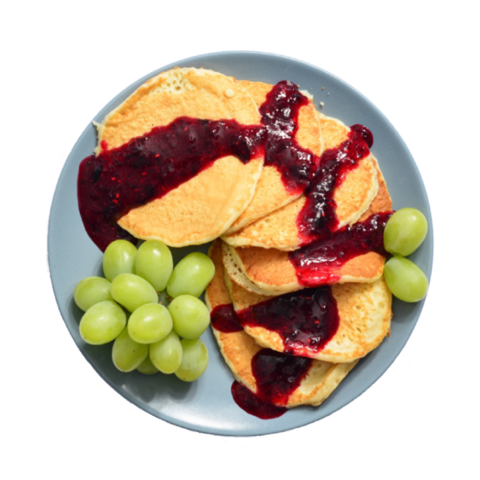 Оладушки сладкие