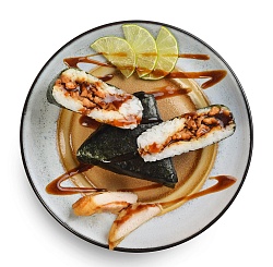 Онигири с курицей