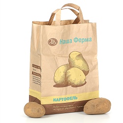 Картофель "Наша Ферма", Россия