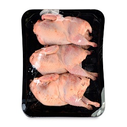 Перепелки фермерские охлажденные "Наша Ферма"