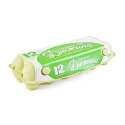 Яйцо куриное Дюжина СО Роскар 12 шт