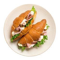 Круассан с ветчиной 140г Уже Готово