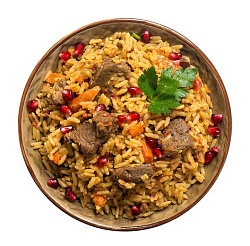 Плов узбекский