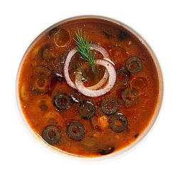 Солянка мясная