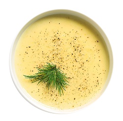 Суп-пюре из кабачков