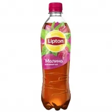 Липтон Малина чай 0,5л 1/12
