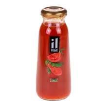 Ил Примо сок томатный с солью с мякотью 0,2л 1/8 