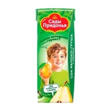 Сады Придонья 0,2л яблоко - груша* 1/27
