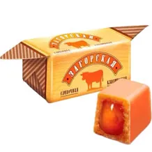 Загорская сливочная 1кг конфеты 1/6 КДВ АК808