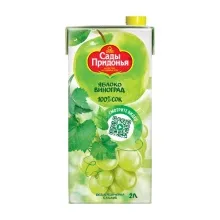 Сады Придонья 2л Ябл-виноград нектар 1/6
