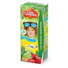 Сады Придонья 0,2л шиповник-яблоко* 1/27