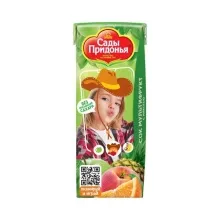 Сады Придонья 0,2л мультифрукт сок* 1/27 