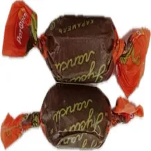 Гусиные лапки карамель 1кг 1/5 РФ 9мес