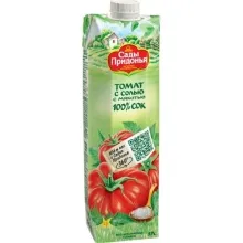Сады Придонья 1л томат с солью сок* 1/12 