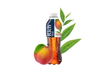 Рич Черный чай 0,5л Персик ПЭТ1/12