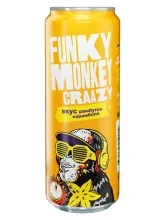 Фанки Манки Крейзи рамбутан карамбола   напиток б/а ж/б 0,45 л* 1/12