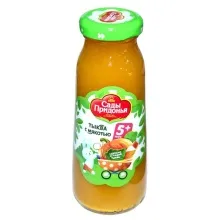 Сады Придонья 0,2л тыквенный с мякотью сок бутылка 1/8