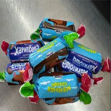 Харитоша молочно-вафельные 1кг конфеты 1/6 КДВ   НК563 (Н)