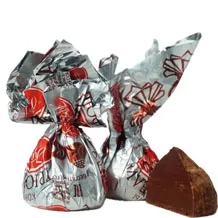 Трюфели классические конфеты 1/4 Славянка 9мес