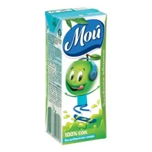 Мой 0,2л из зеленых яблок 1/27