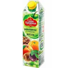 Сады Придонья 1л мультифрукт сок* 1/12