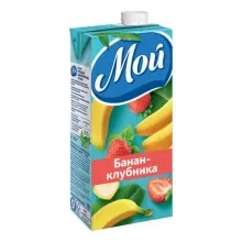Мой 0,95л клубника-банан нектар 1/12 