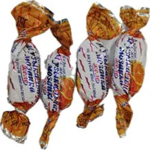 Музыкальная мозайка желе апельсин 1кг карамель 1/8 Волгоград