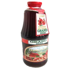 Сок Гранатовый Азербайджанский ШахГранд 1л 1/8