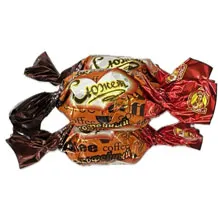 Кофейный сюжет конфеты 1/5 Славянка(Н)