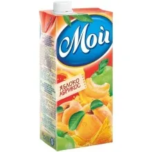 Мой 0,95л яблоко-абрикос нектар 1/12