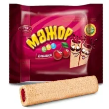 Мажор вишня воздушн батончик 1/3,5 Лаконд Донбасс