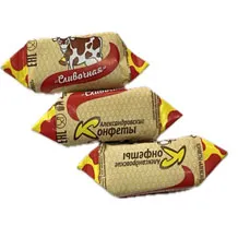 Александровские коровки 1кг СЛИВОЧНАЯ 1/6 Сладовянка