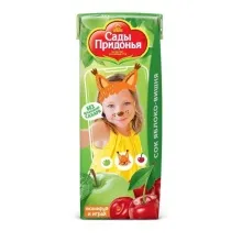 Сады Придонья 0,2л вишня-яблоко* 1/27