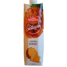Сады Придонья Эксклюзив 1л Золотой ананас  1/12 