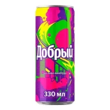 Добрый Киви-виноград напиток 0,33л ж/б 1/12