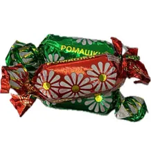 Ромашки 1кг конфеты 1/6 Кр.Октябрь,РФ 12мес