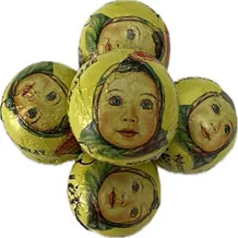 Аленка крем-брюле (купол) конфеты 1/7 Кр.Октябрь 9мес