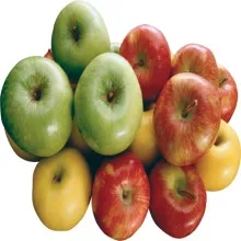 Яблоки ассорти