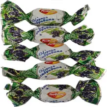 Черная смородина карамель 1/5 Красный Октябрь