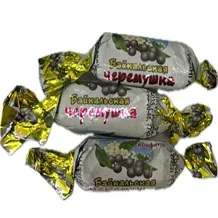 Байкальская черемушка 1кг конфеты 1/5 кг Ангара